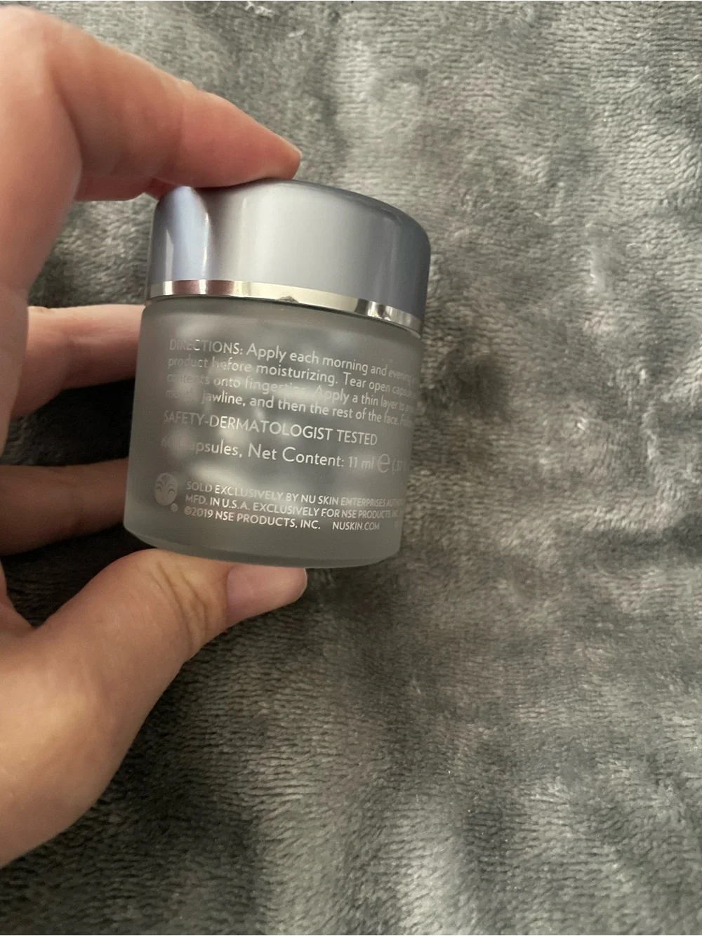NuFace Tru Face Essence Ultra capsules- NEW!